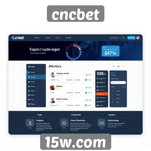 Análise da interface do usuário no cncbet